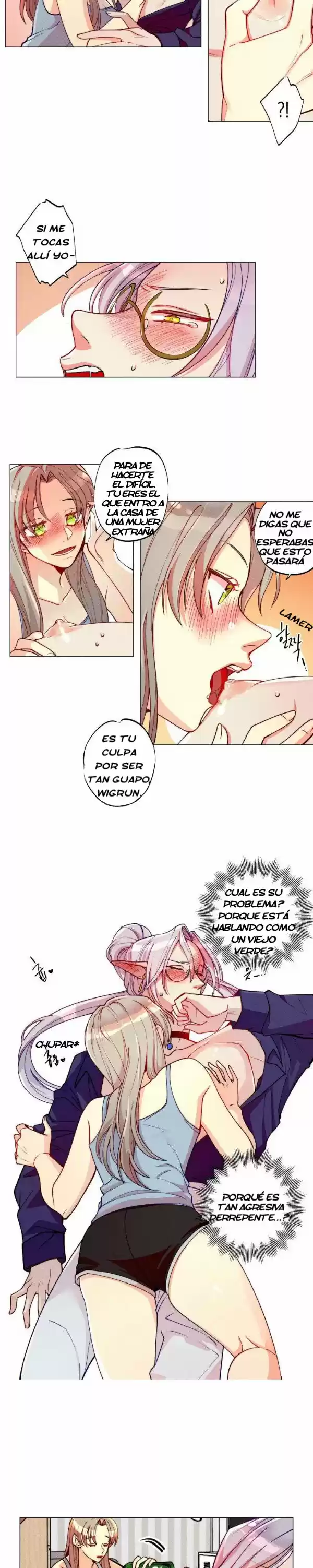 La Bruja Virgen - Capítulo 3 - Página 6 - LectorTMOo