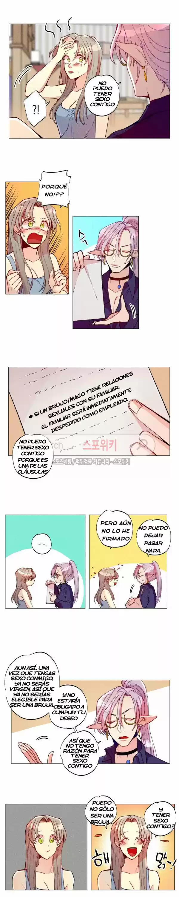 La Bruja Virgen - Capítulo 3 - Página 8 - LectorTMOo
