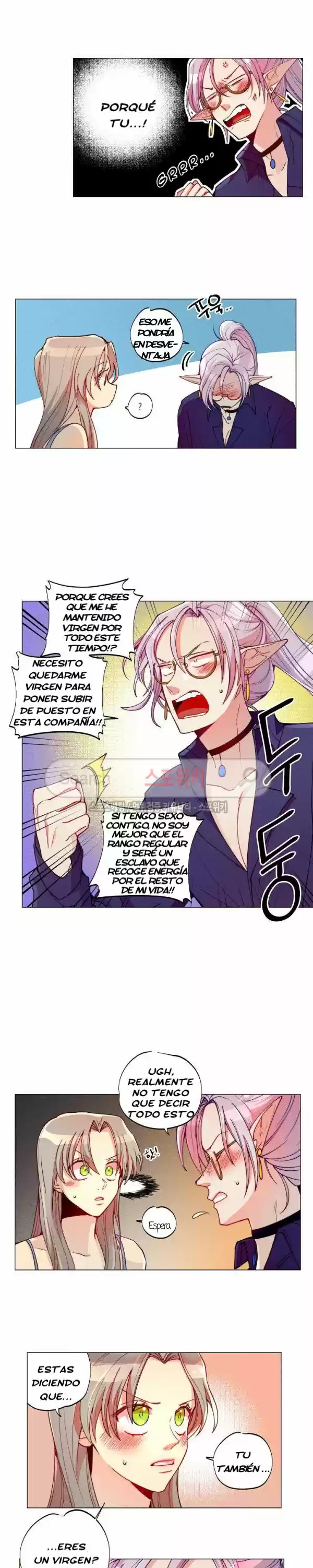La Bruja Virgen - Capítulo 3 - Página 9 - LectorTMOo