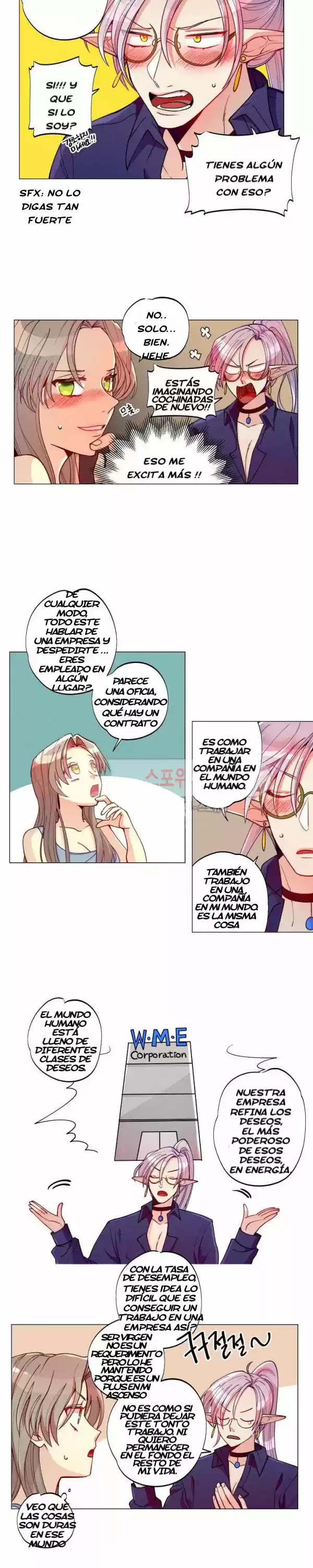 La Bruja Virgen - Capítulo 3 - Página 10 - LectorTMOo