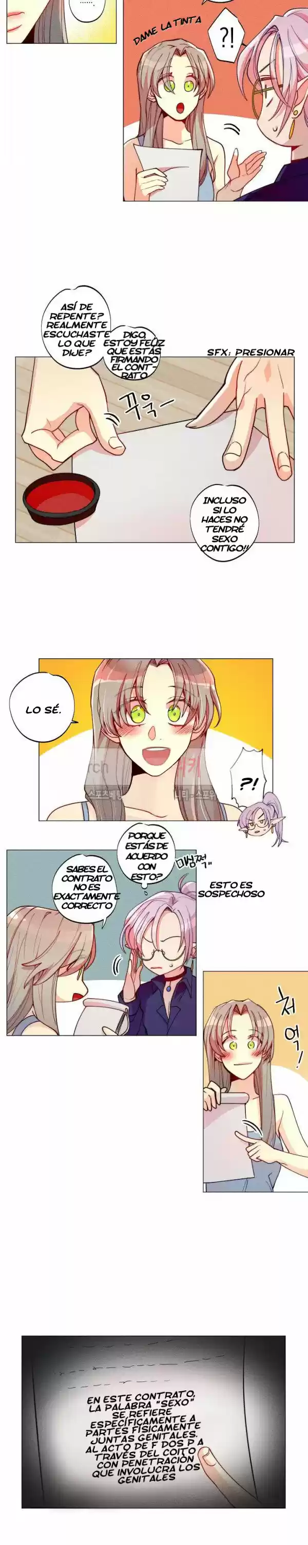 La Bruja Virgen - Capítulo 3 - Página 12 - LectorTMOo