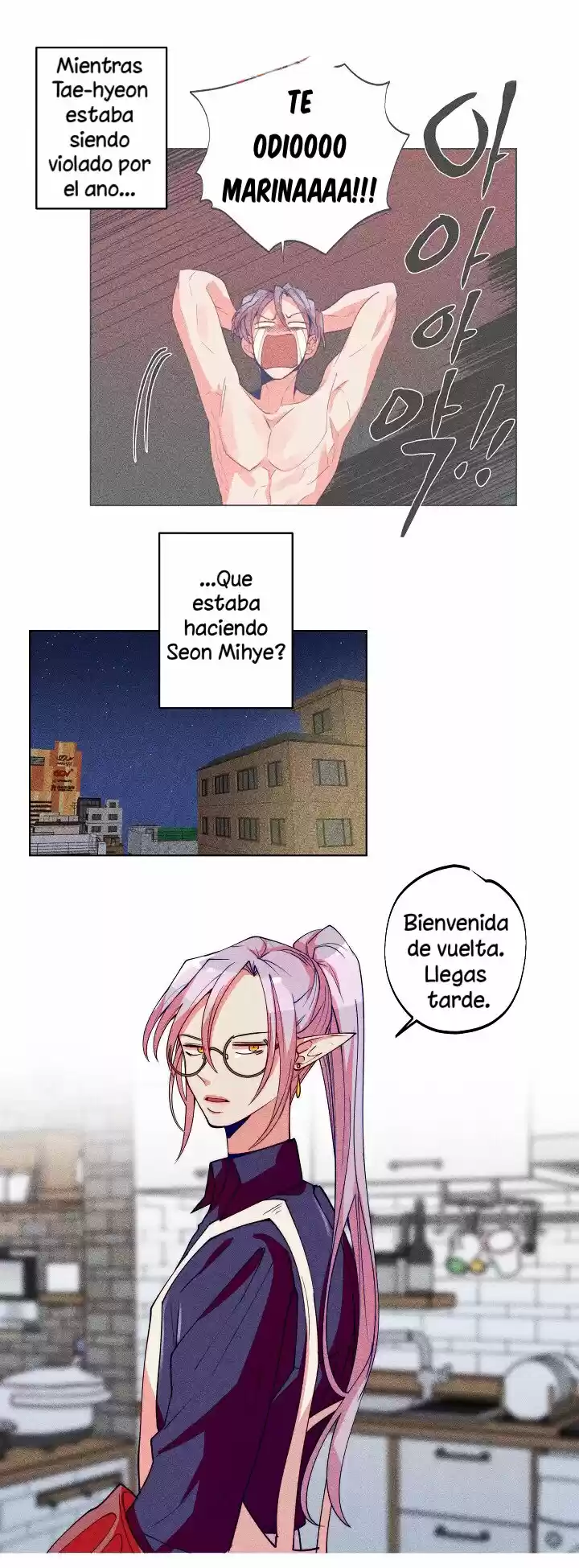 La Bruja Virgen - Capítulo 31 - Página 3 - LectorTMOo