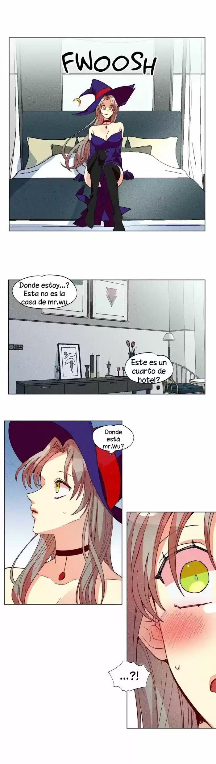 La Bruja Virgen - Capítulo 31 - Página 15 - LectorTMOo