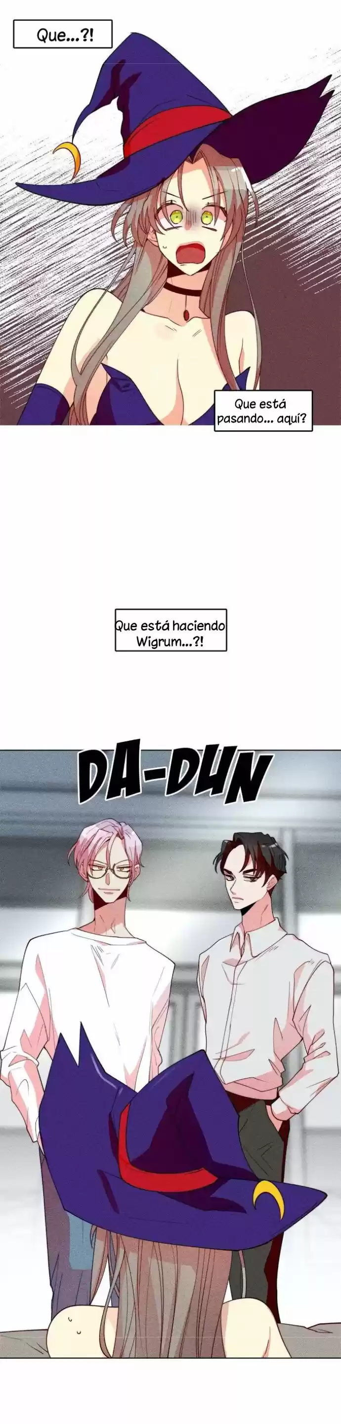 La Bruja Virgen - Capítulo 31 - Página 16 - LectorTMOo