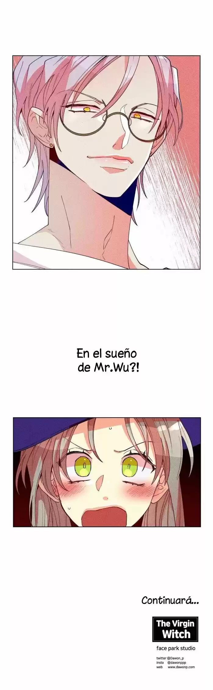 La Bruja Virgen - Capítulo 31 - Página 17 - LectorTMOo