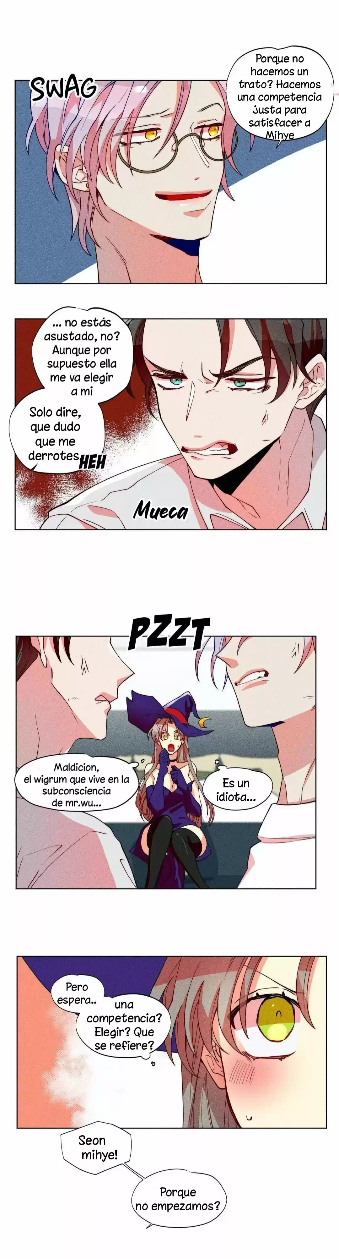 La Bruja Virgen - Capítulo 32 - Página 7 - LectorTMOo