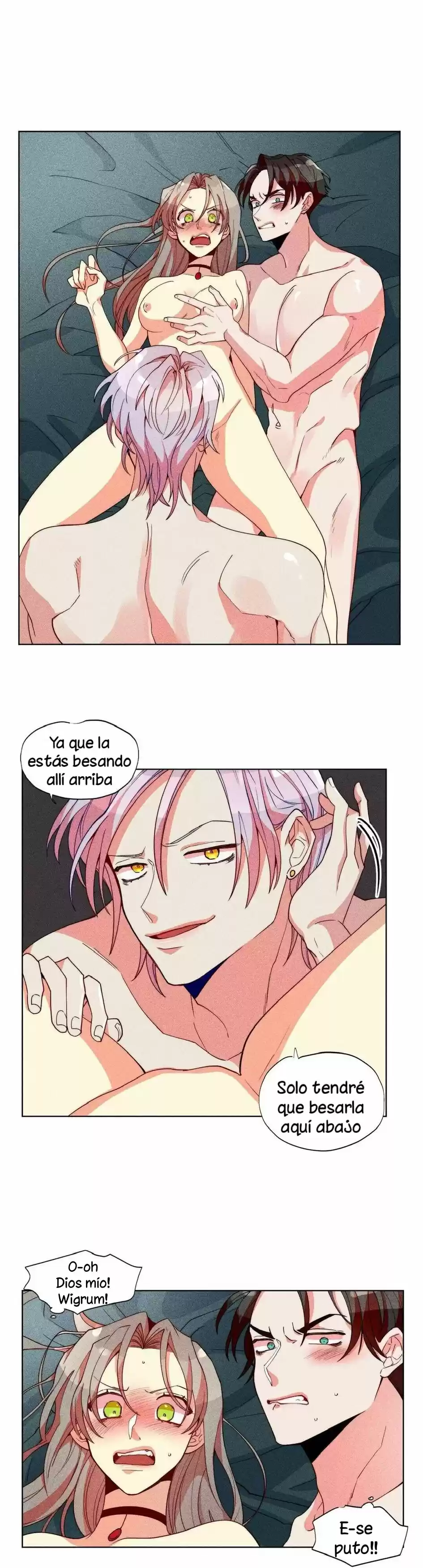 La Bruja Virgen - Capítulo 32 - Página 17 - LectorTMOo