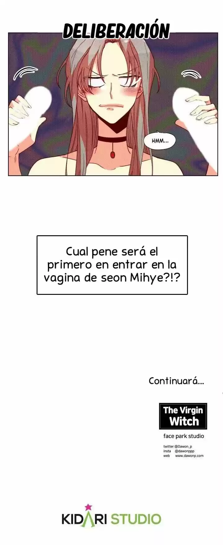 La Bruja Virgen - Capítulo 33 - Página 27 - LectorTMOo