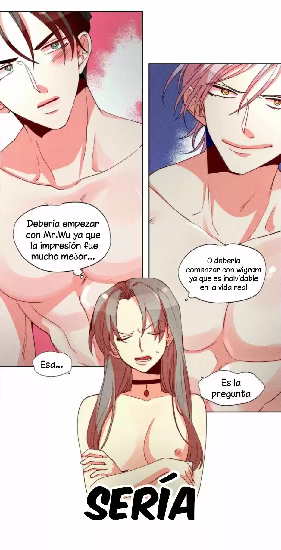 La Bruja Virgen - Capítulo 34 - Página 4 - LectorTMOo