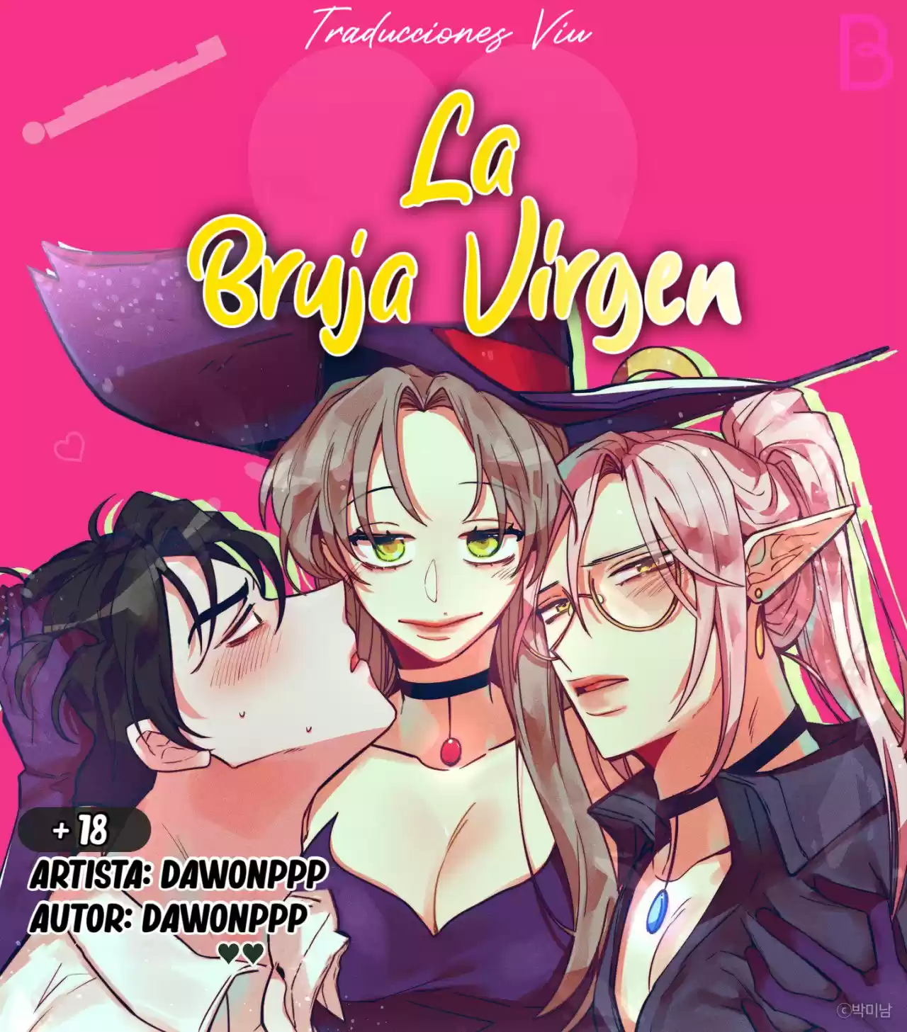 La Bruja Virgen - Capítulo 35 - Página 1 - LectorTMOo