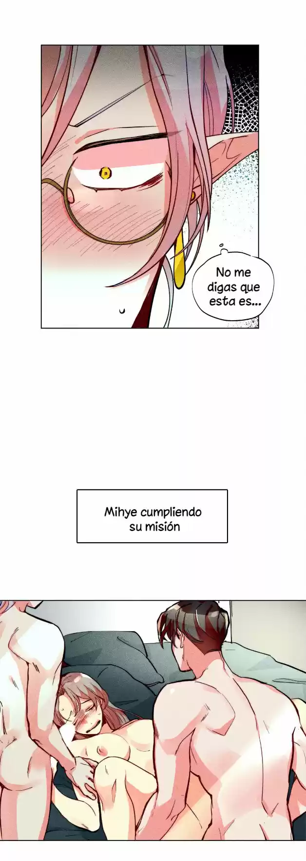 La Bruja Virgen - Capítulo 35 - Página 4 - LectorTMOo