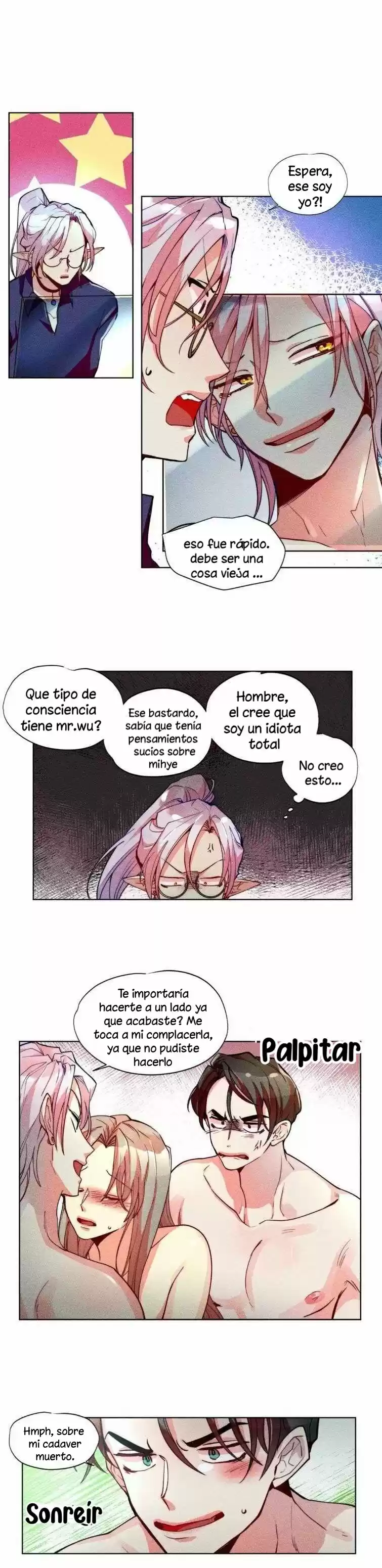 La Bruja Virgen - Capítulo 35 - Página 10 - LectorTMOo