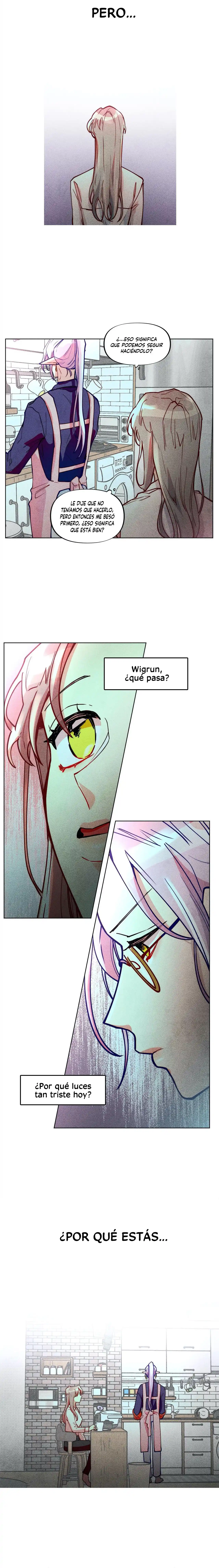La Bruja Virgen - Capítulo 38 - Página 8 - LectorTMOo