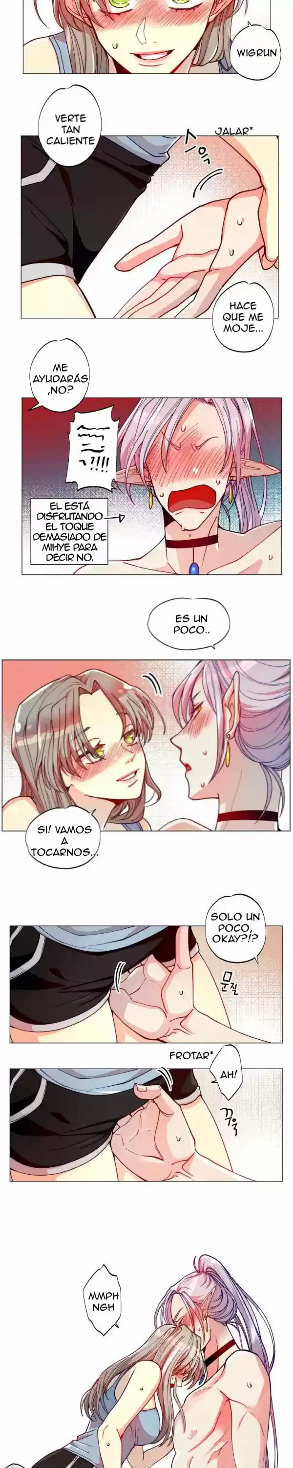La Bruja Virgen - Capítulo 5 - Página 4 - LectorTMOo