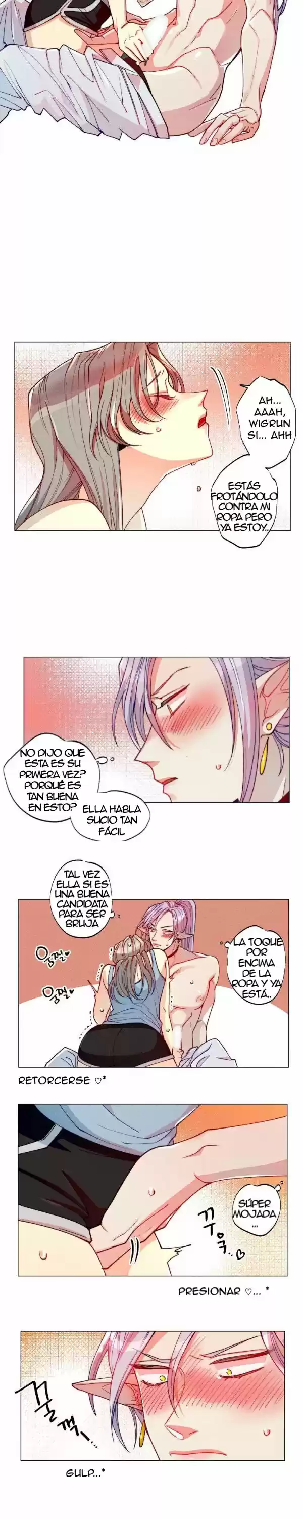 La Bruja Virgen - Capítulo 5 - Página 5 - LectorTMOo