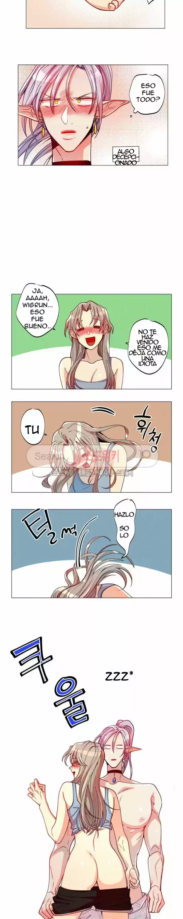 La Bruja Virgen - Capítulo 5 - Página 8 - LectorTMOo