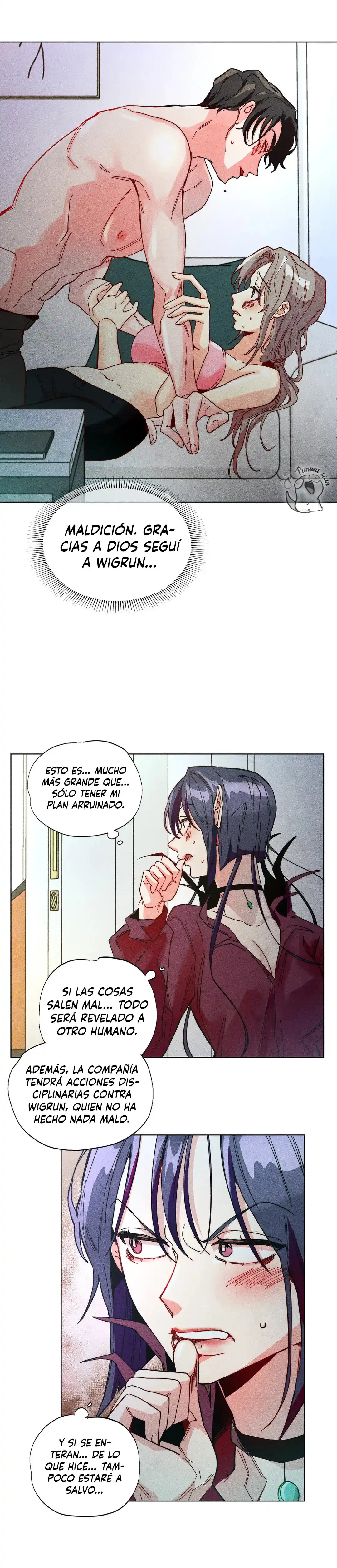 La Bruja Virgen - Capítulo 56 - Página 12 - LectorTMOo