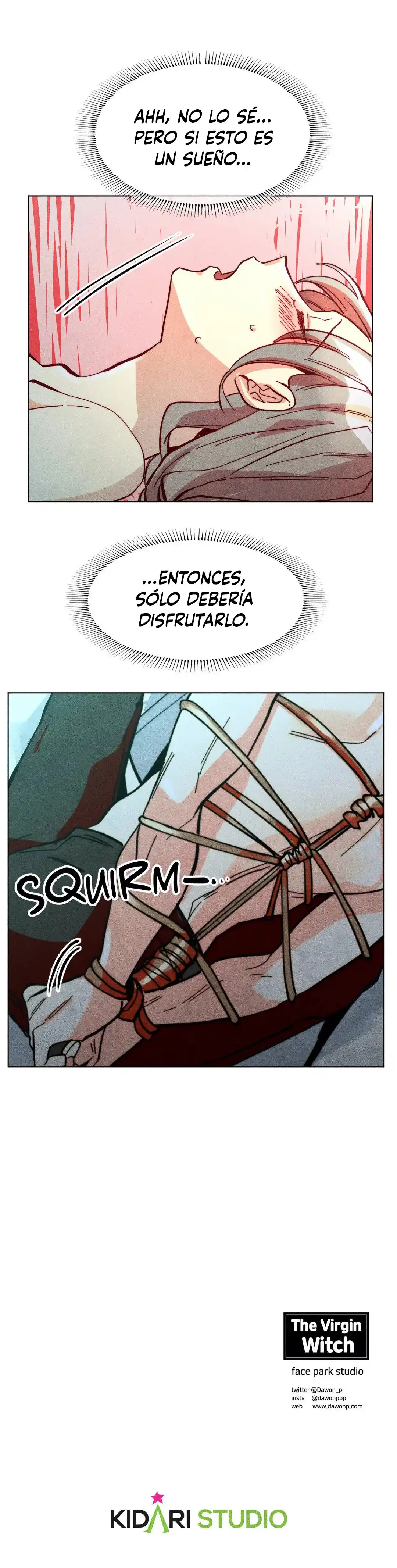 La Bruja Virgen - Capítulo 58 - Página 27 - LectorTMOo