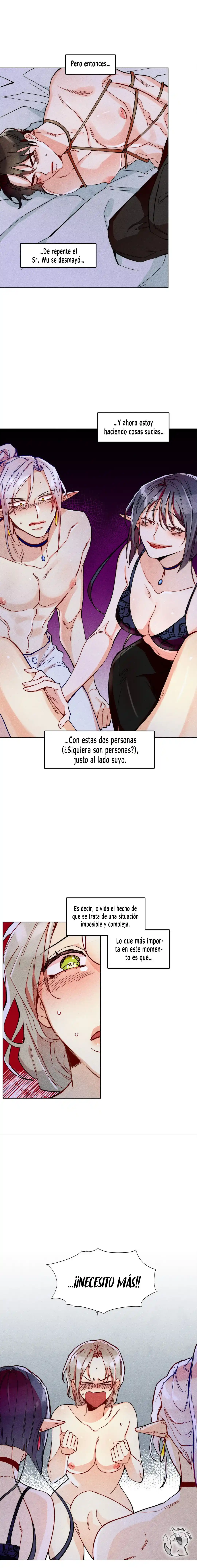 La Bruja Virgen - Capítulo 59 - Página 8 - LectorTMOo