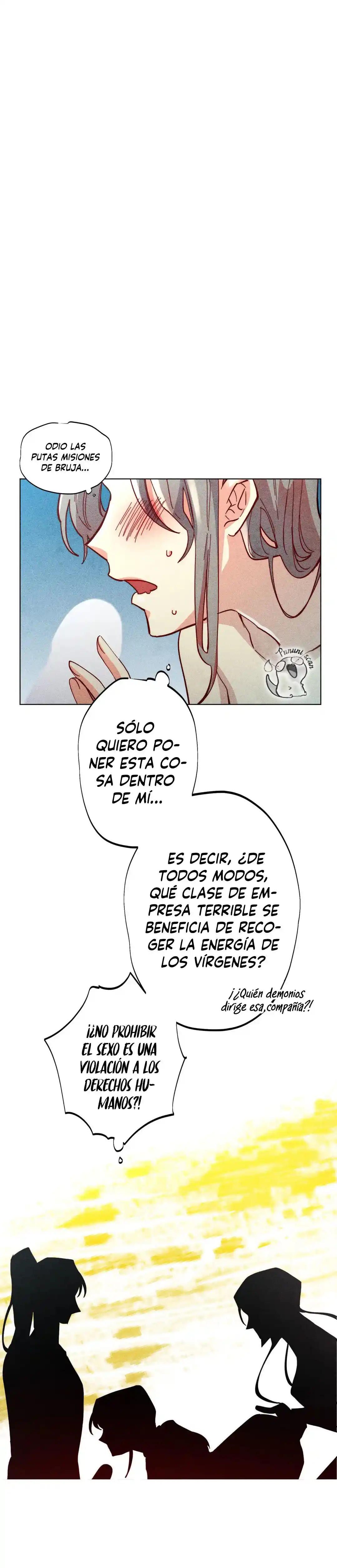 La Bruja Virgen - Capítulo 59 - Página 23 - LectorTMOo