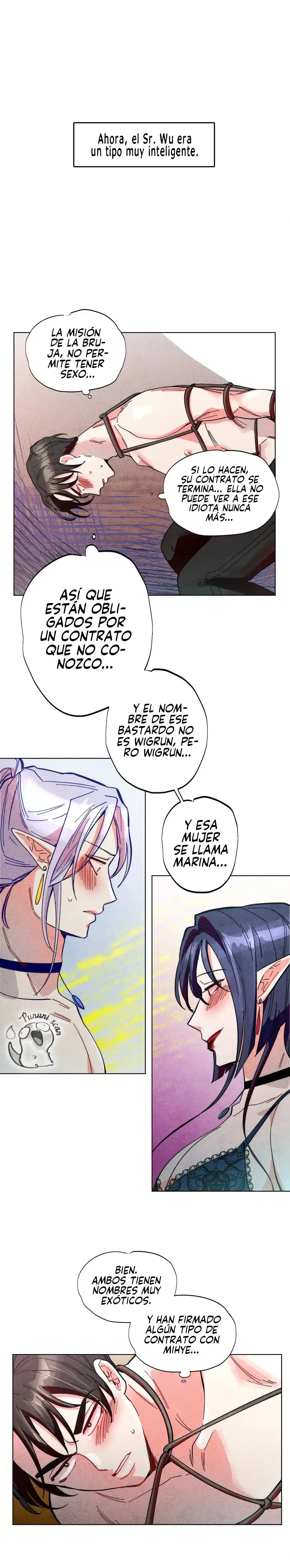 La Bruja Virgen - Capítulo 60 - Página 13 - LectorTMOo