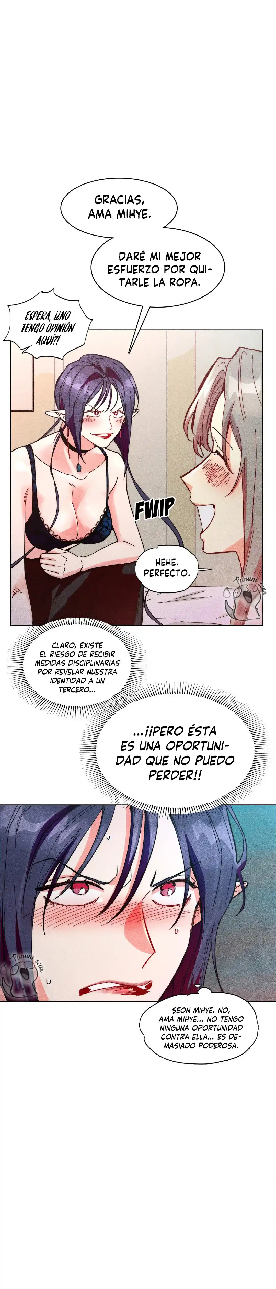 La Bruja Virgen - Capítulo 61 - Página 23 - LectorTMOo