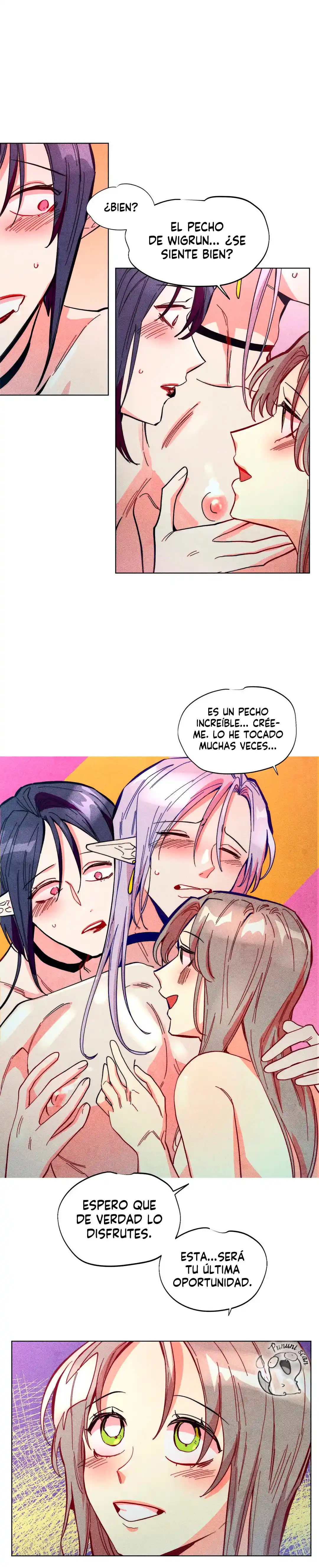 La Bruja Virgen - Capítulo 62 - Página 10 - LectorTMOo