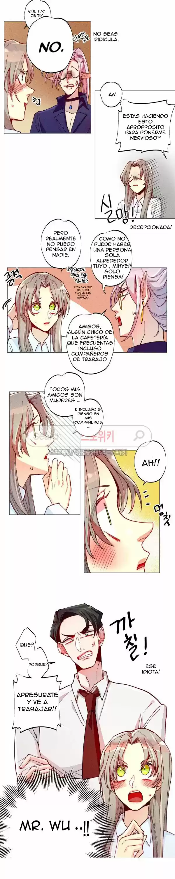 La Bruja Virgen - Capítulo 7 - Página 8 - LectorTMOo