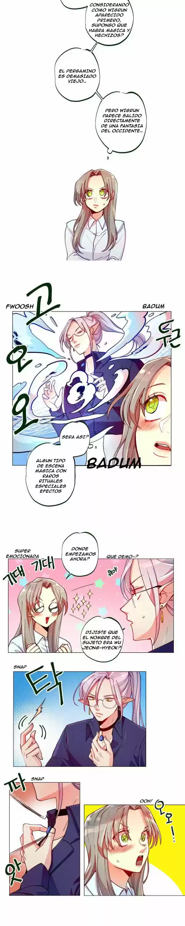 La Bruja Virgen - Capítulo 8 - Página 2 - LectorTMOo