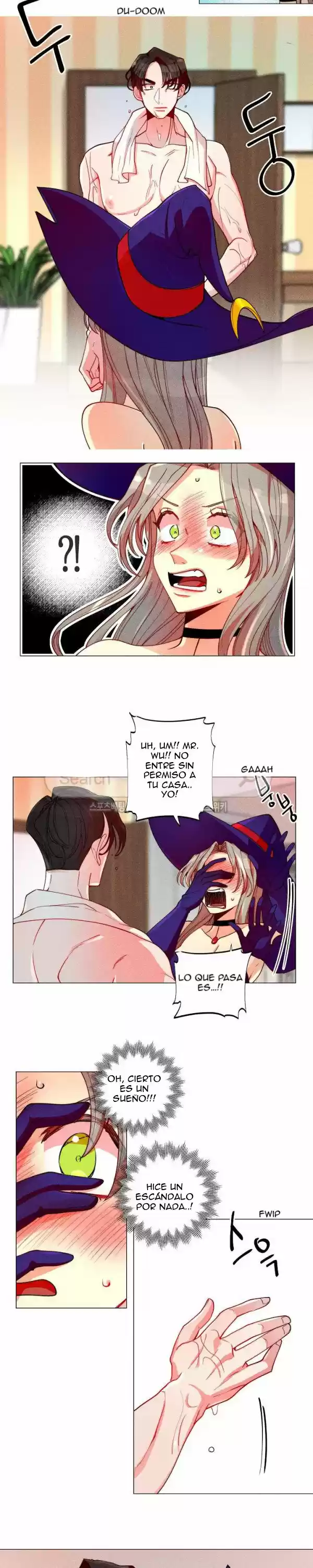 La Bruja Virgen - Capítulo 8 - Página 11 - LectorTMOo