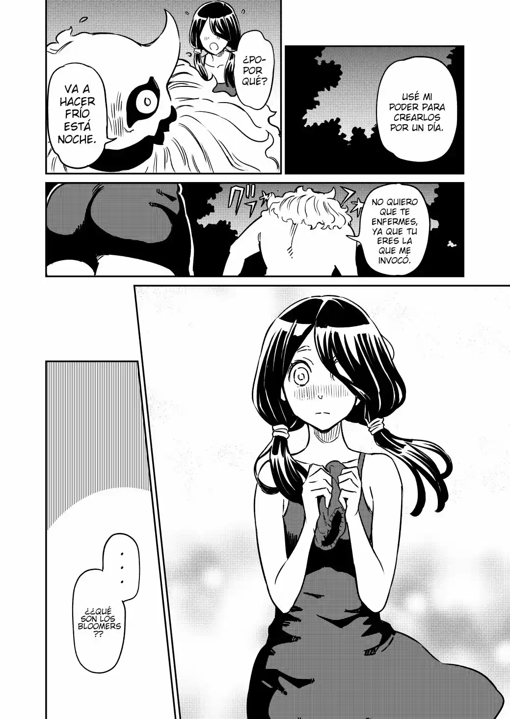 La Bruja Y El Sabueso capítulo 2 página 5