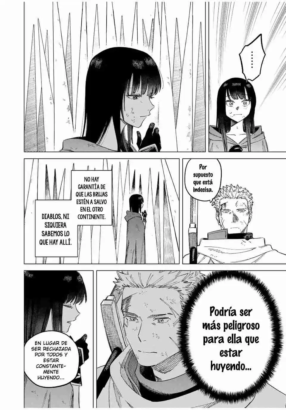 La Bruja Y El Sabueso capítulo 1.30 página 21