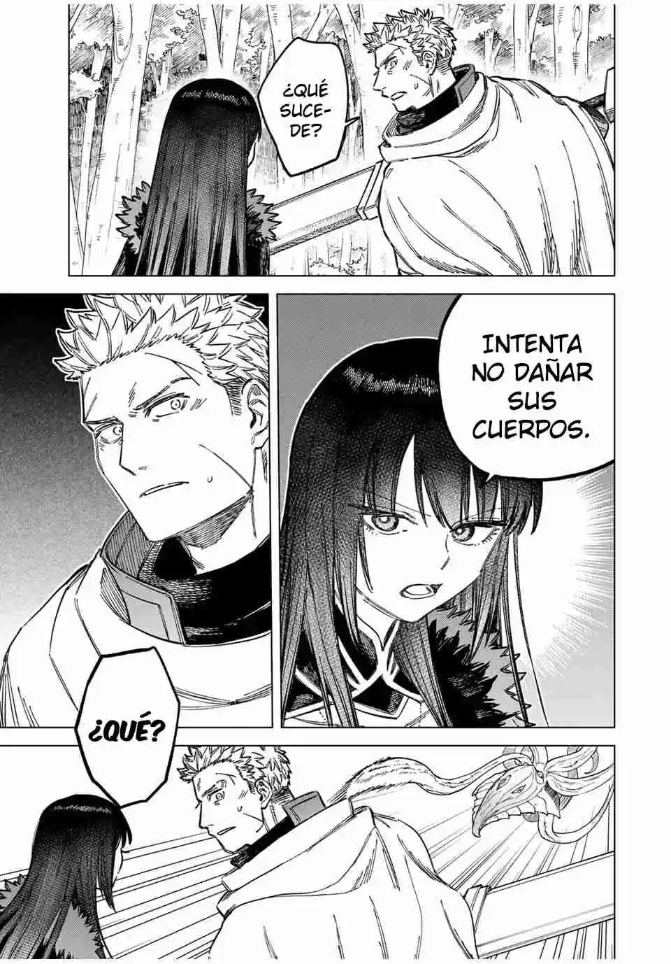 La Bruja Y El Sabueso capítulo 10 página 9