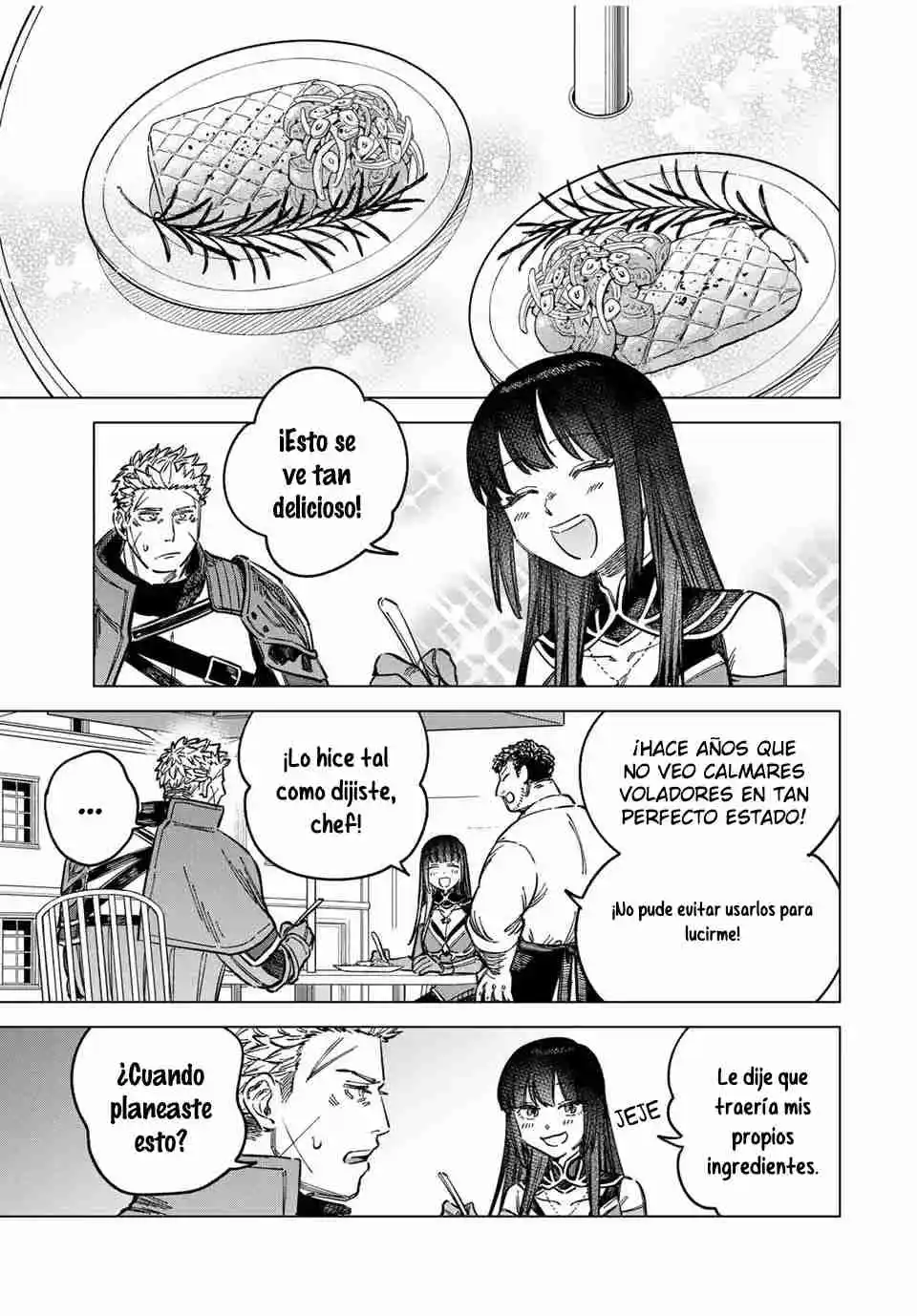 La Bruja Y El Sabueso capítulo 10 página 11