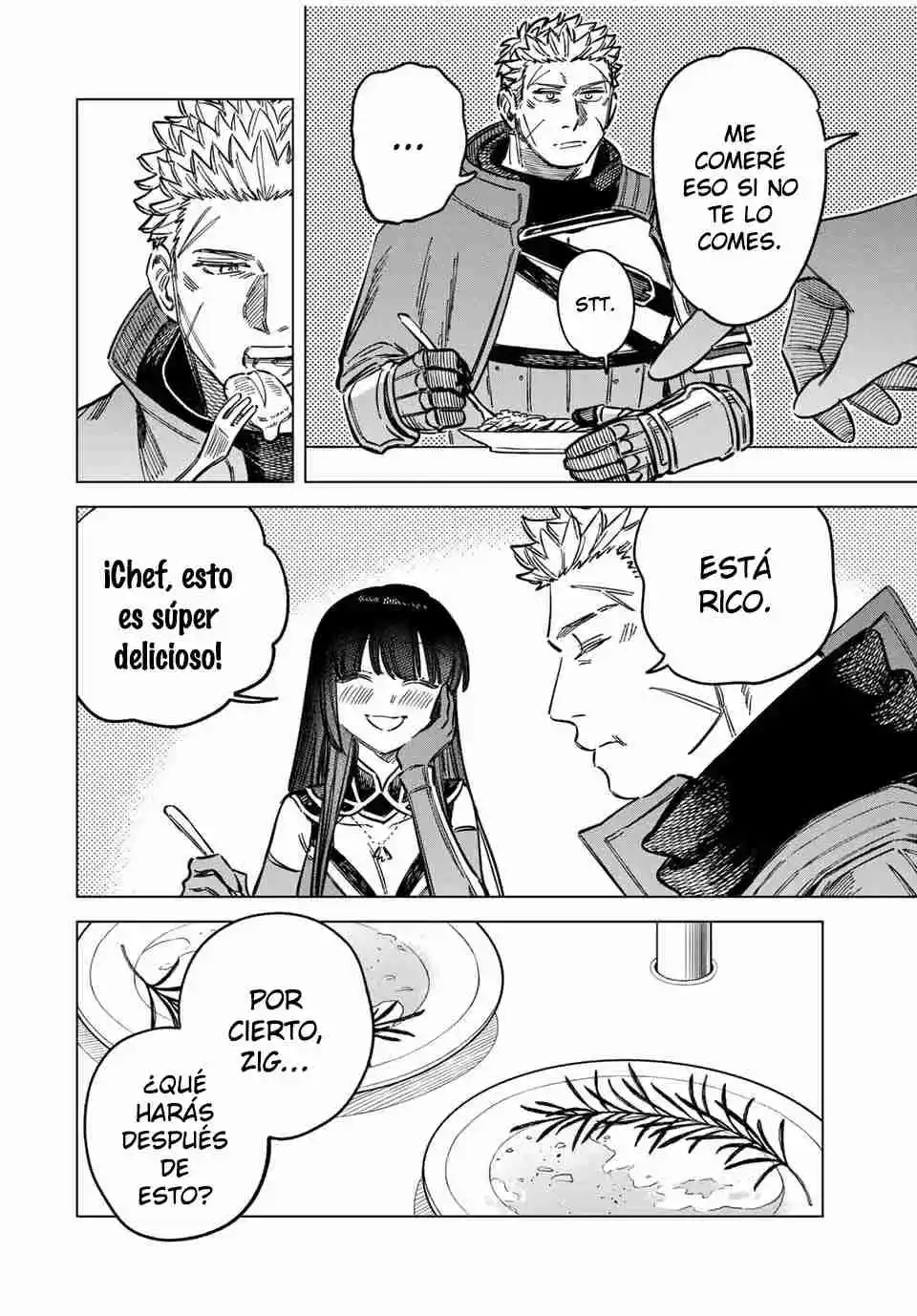 La Bruja Y El Sabueso capítulo 10 página 12