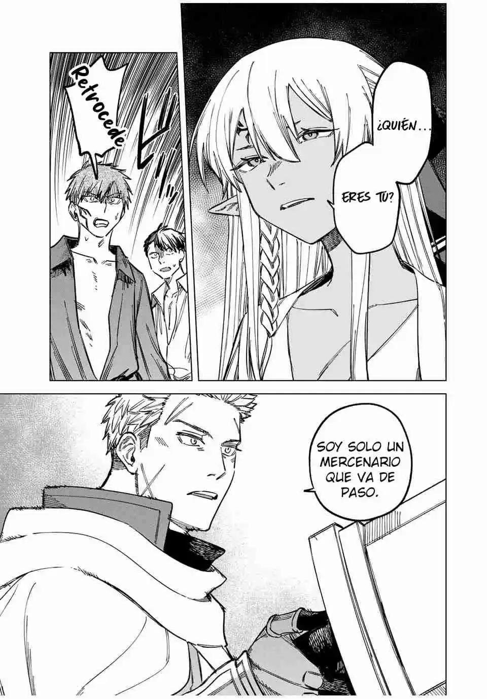 La Bruja Y El Sabueso capítulo 11 página 15
