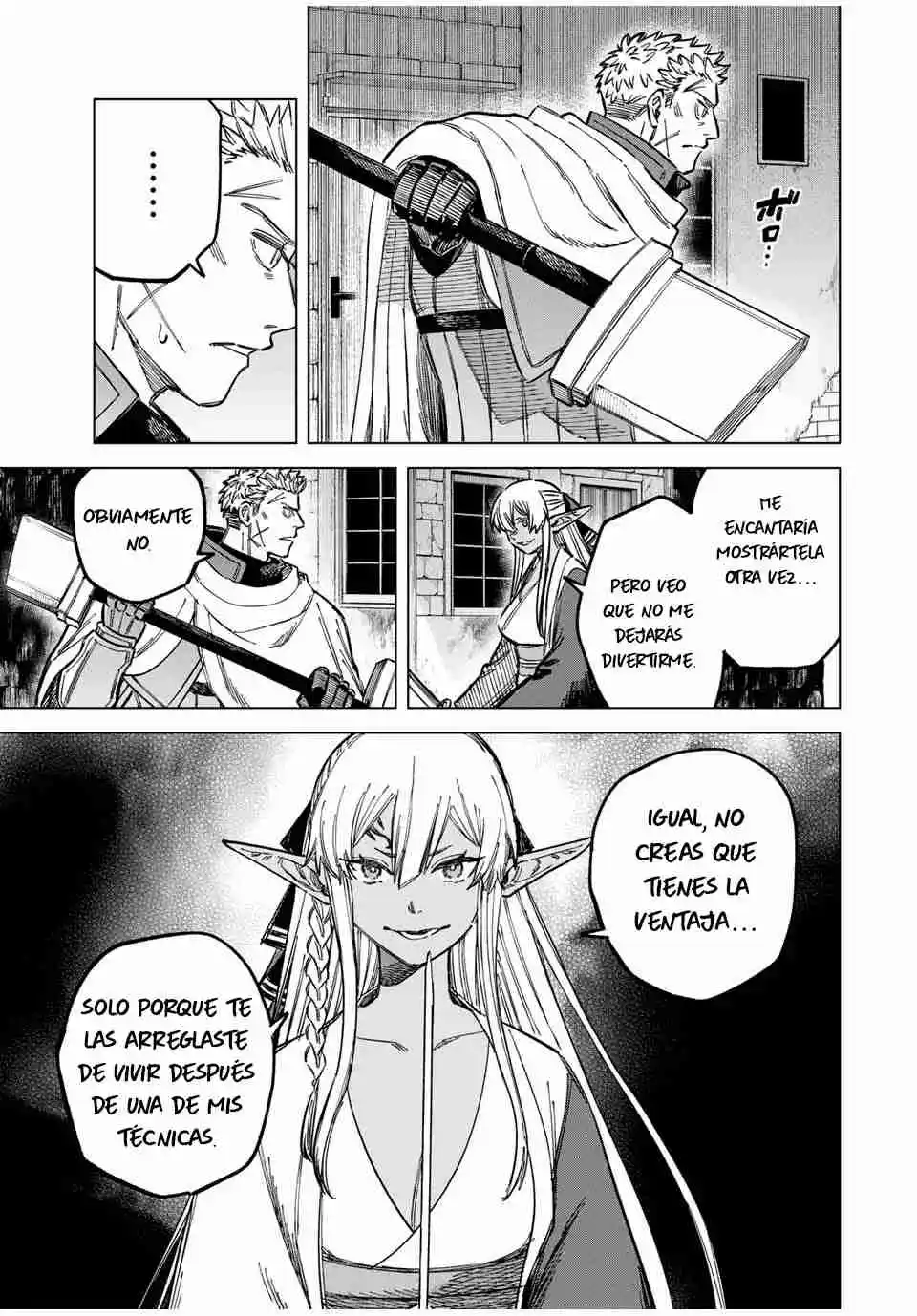 La Bruja Y El Sabueso capítulo 12 página 7