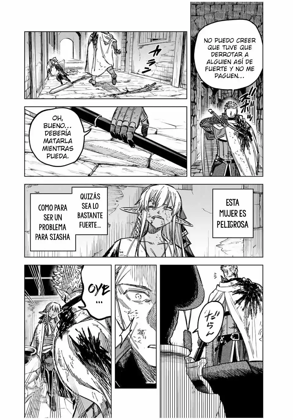 La Bruja Y El Sabueso capítulo 13 página 20