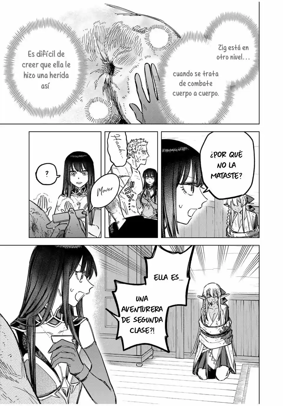 La Bruja Y El Sabueso capítulo 14.1 página 7