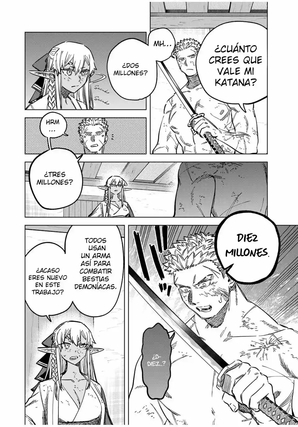 La Bruja Y El Sabueso capítulo 14.1 página 11