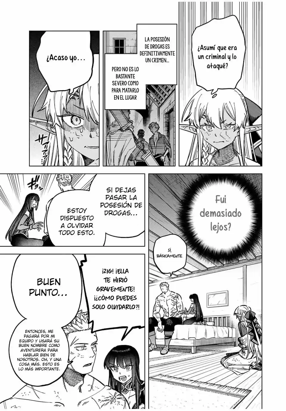 La Bruja Y El Sabueso capítulo 14.2 página 4