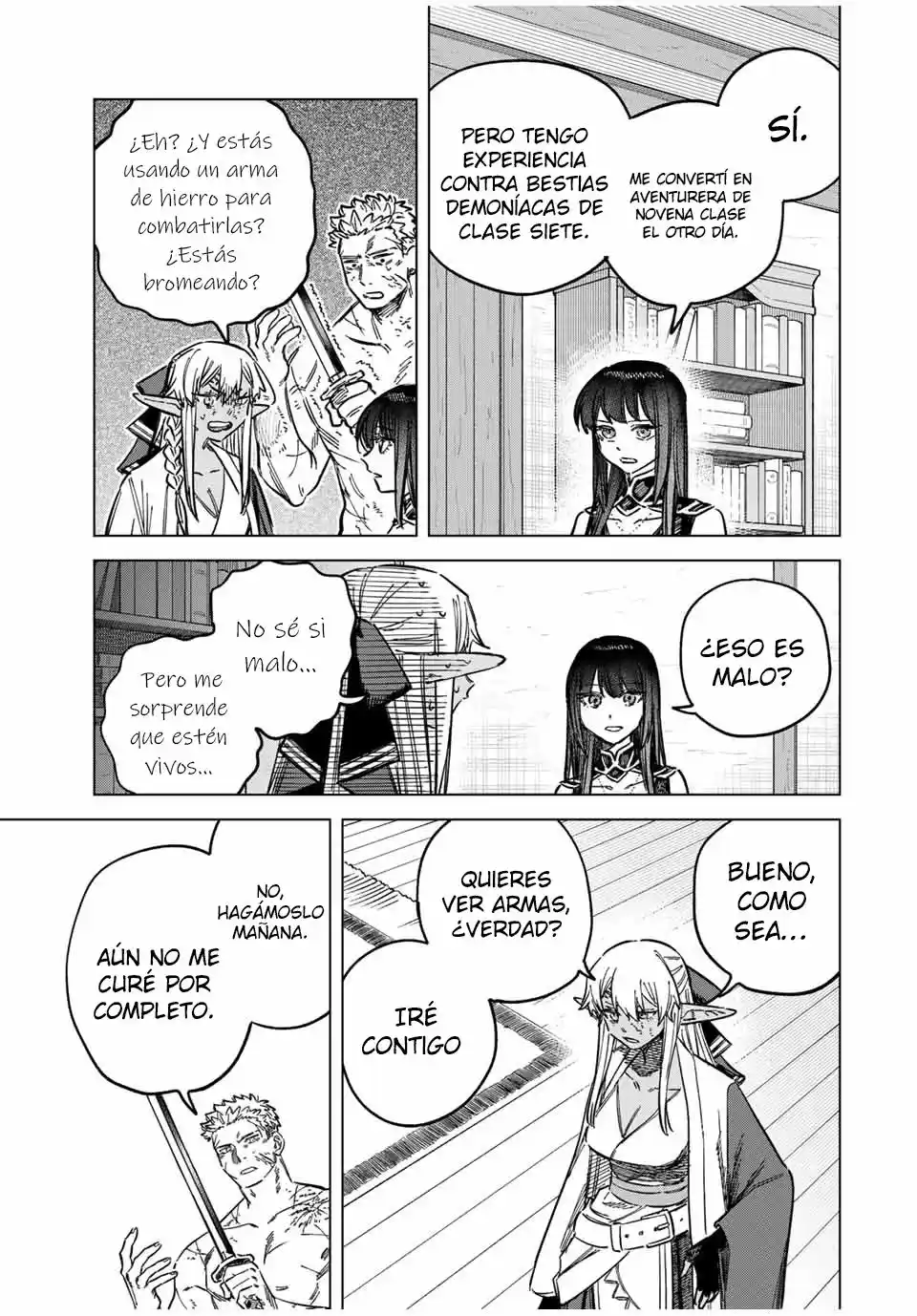 La Bruja Y El Sabueso capítulo 14.2 página 12