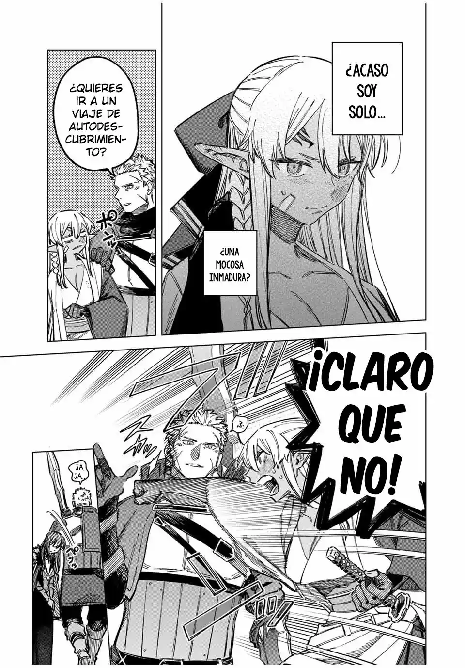 La Bruja Y El Sabueso capítulo 15 página 15