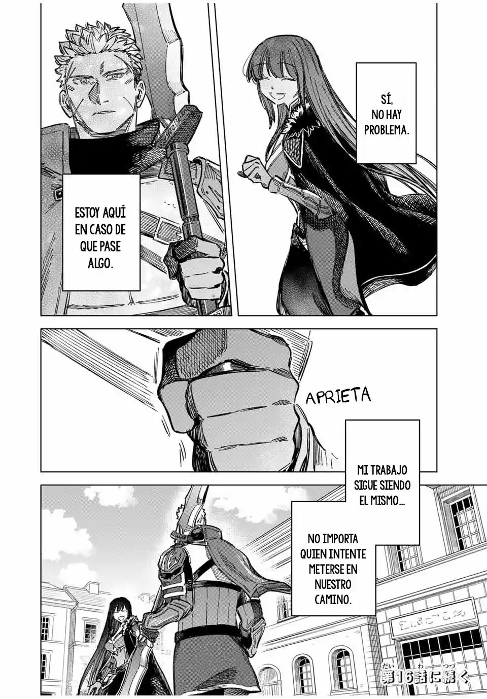 La Bruja Y El Sabueso capítulo 15 página 18