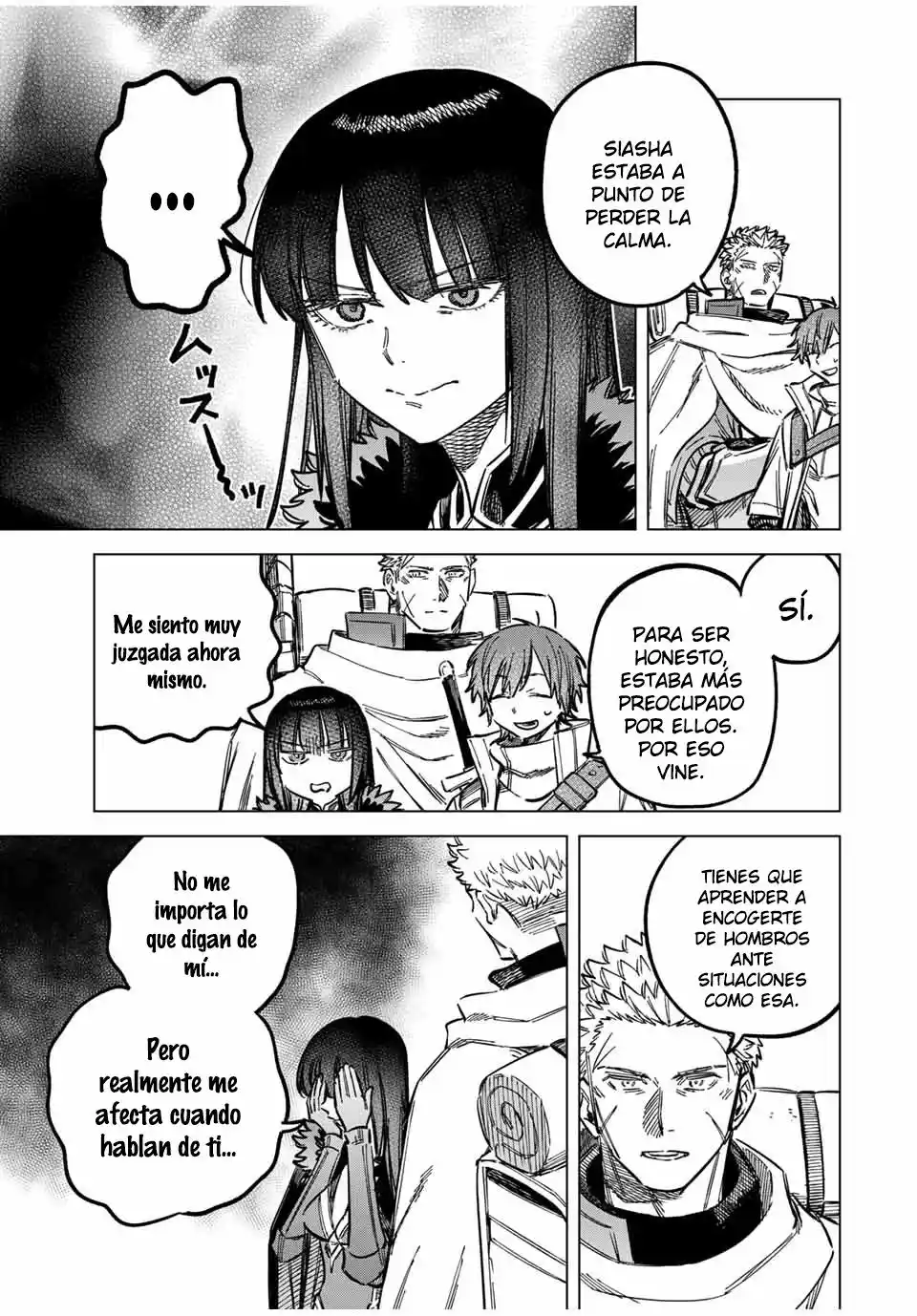 La Bruja Y El Sabueso capítulo 16 página 5