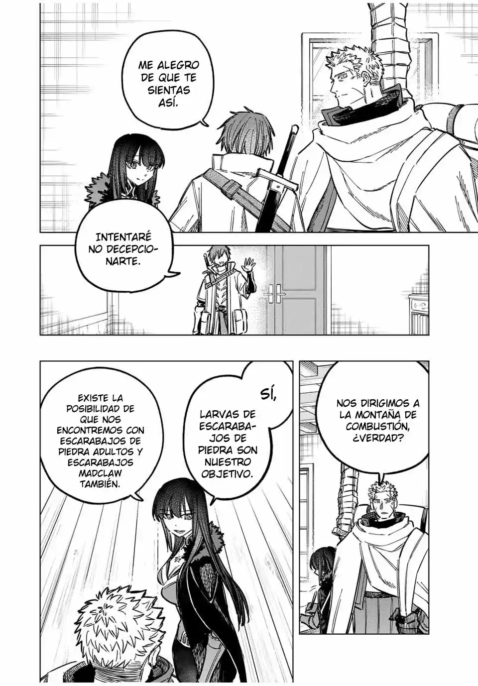La Bruja Y El Sabueso capítulo 16 página 10
