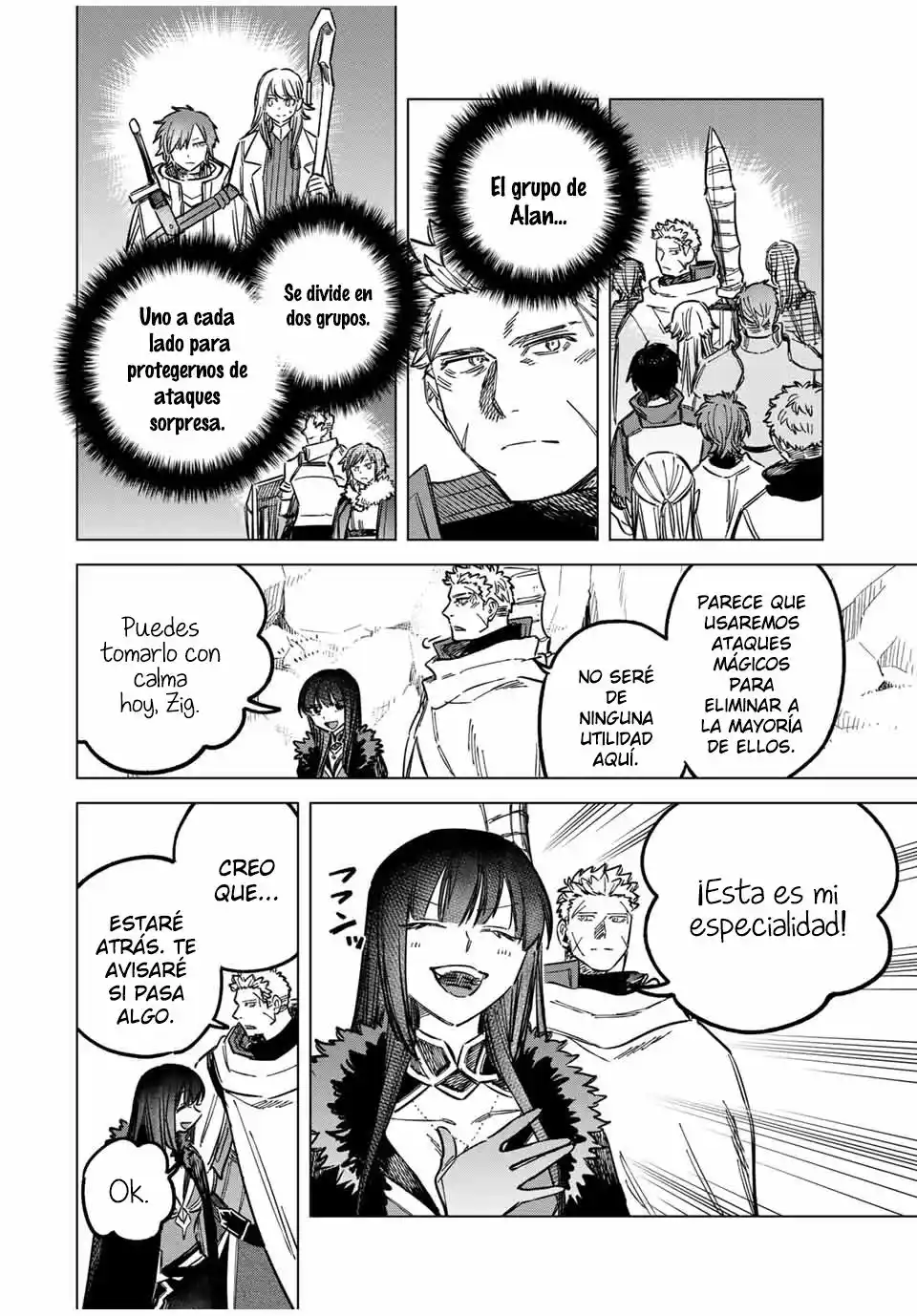 La Bruja Y El Sabueso capítulo 16 página 16