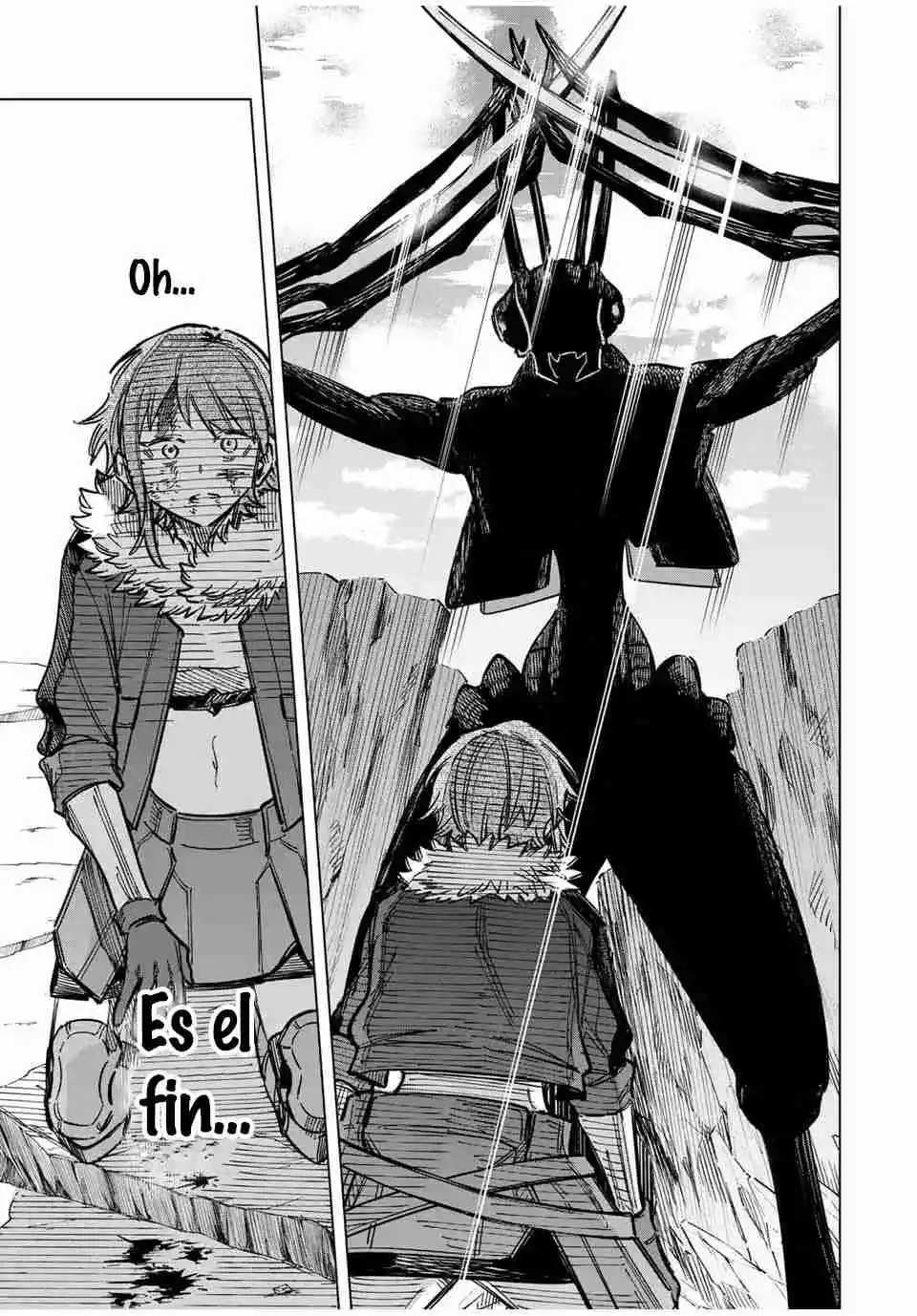 La Bruja Y El Sabueso capítulo 18.5 página 13