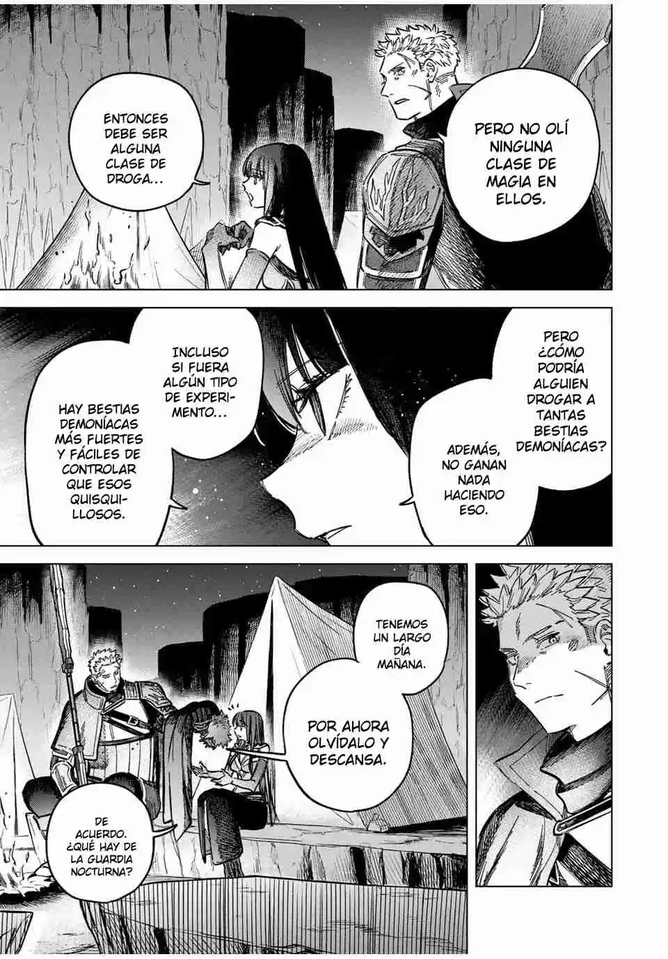 La Bruja Y El Sabueso capítulo 20 página 6