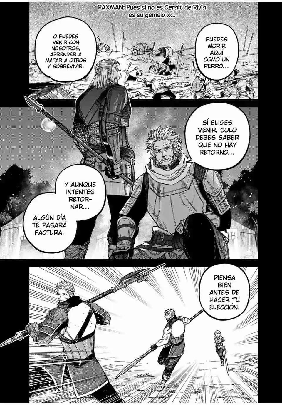 La Bruja Y El Sabueso capítulo 22 página 7